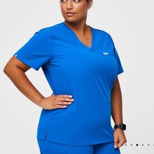 Figs Catarina One Pocket Scrub Top